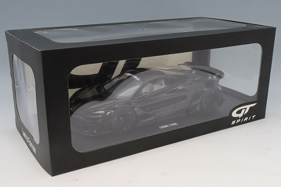 GT Spirit GTS516 1/18 LB-WORKS McLaren 720S Widebody 2023 Black Resin