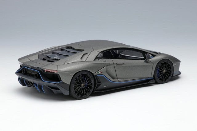 EIDOLON EM633C 1/43 Lamborghini Aventador LP780-4 Ultimae Grigio Titans Resin