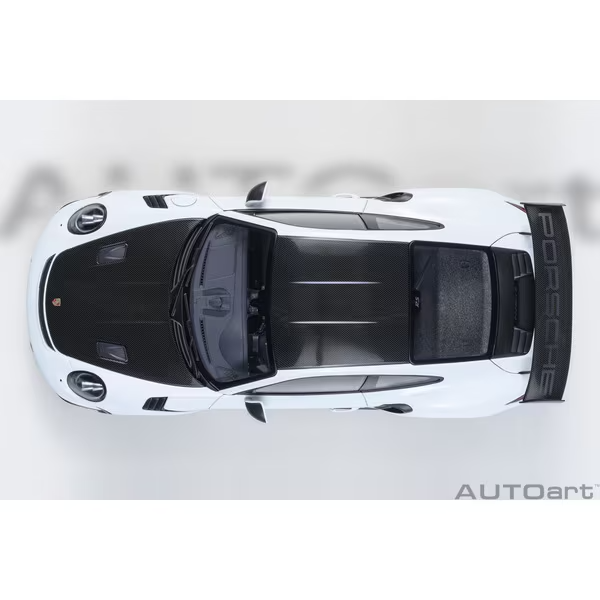 AUTOart 78176 1/18 Porsche 911 991.2 GT3 RS Weissach White Diecast