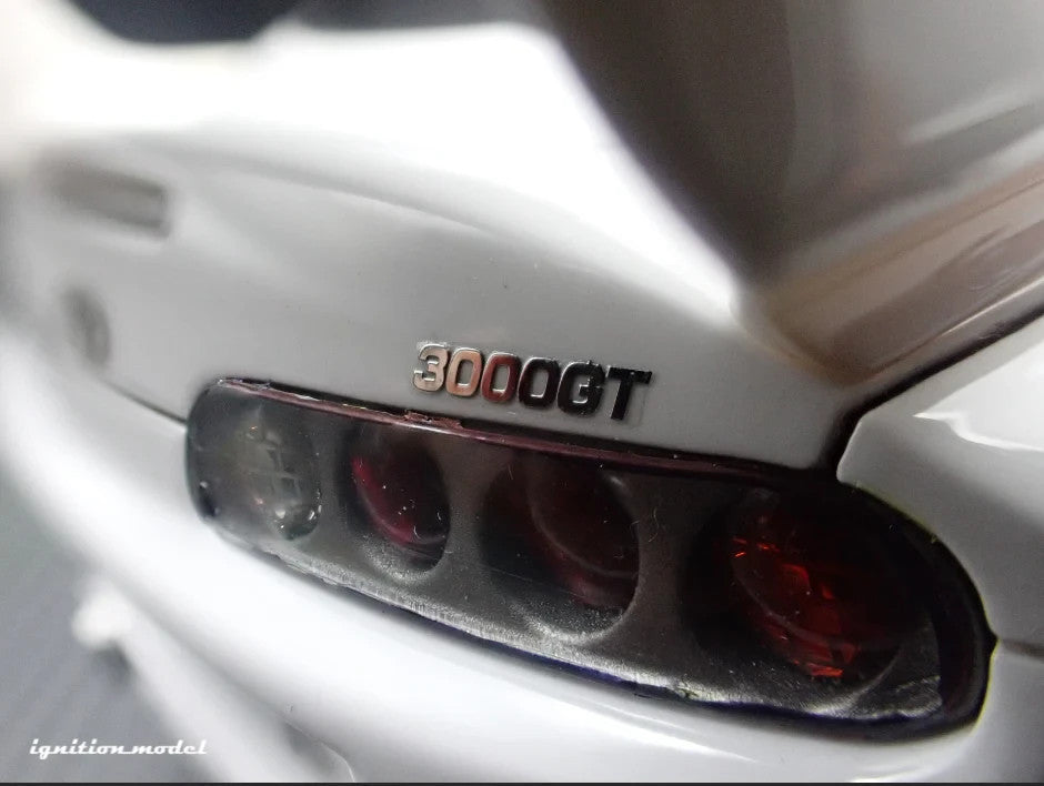 Ignition Model IG3598 1/18 Toyota Supra A80 TRD 3000GT White Resin