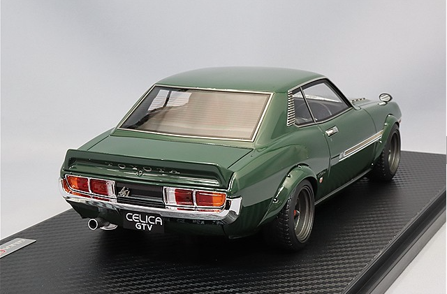 Ignition Model IG3685 1/18 Toyota Celica 1600GTV TA22 Green Watanabe