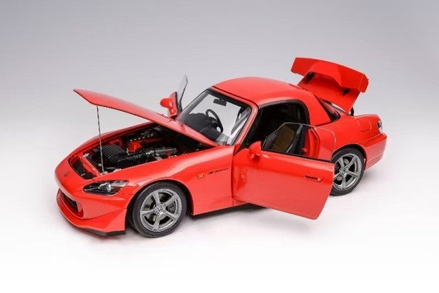 MOTORHELIX FS-M85112 1/18 Honda S2000 Type S 2007 Red