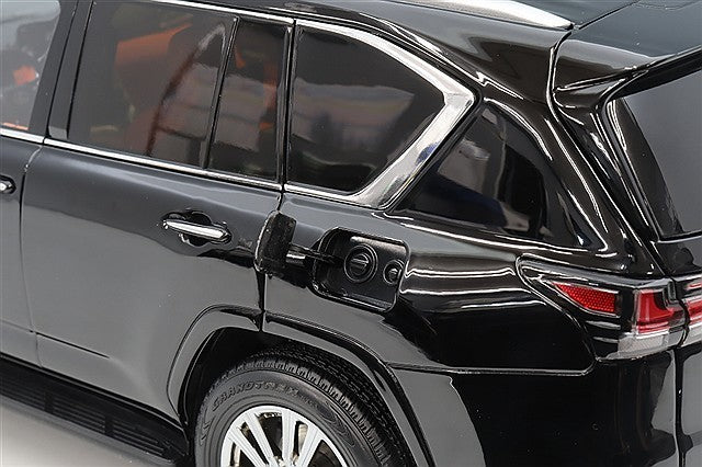 LCD Model LCD18021BL 1/18 Lexus LX600 Black Luxury SUV Diecast