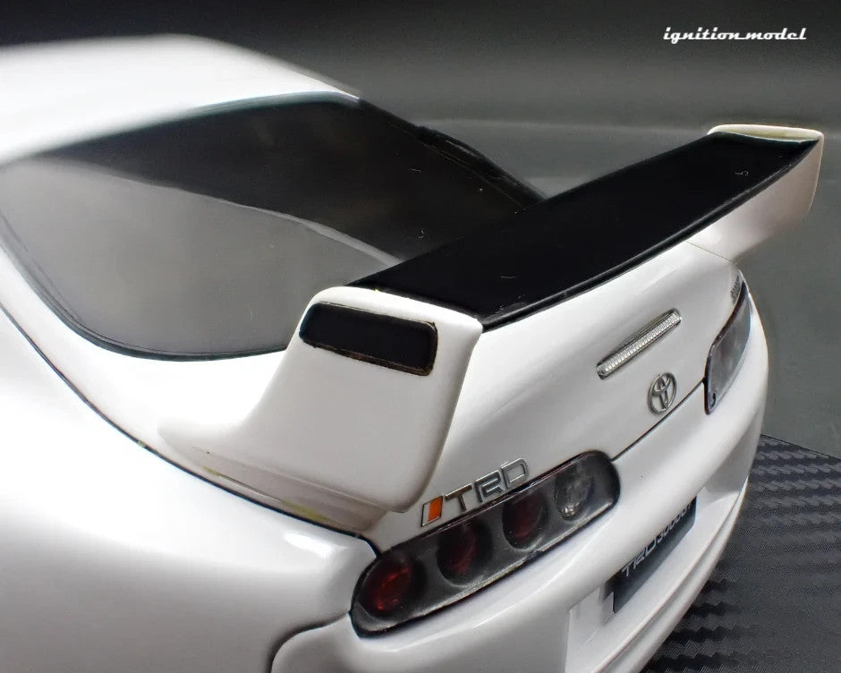 Ignition Model IG3598 1/18 Toyota Supra A80 TRD 3000GT White Resin
