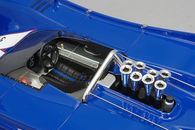 Tecnomodel TM18-156D 1/18 McLaren M8F Can-Am 1972 No.2 Resin