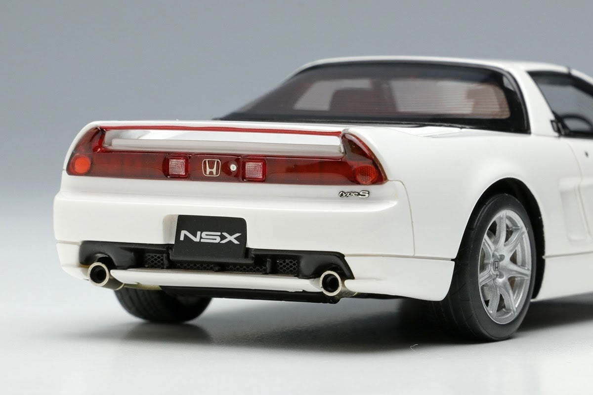 Make Up EIDOLON EM587E 1/43 Honda NSX Type S NA2 2001 Grand Prix White