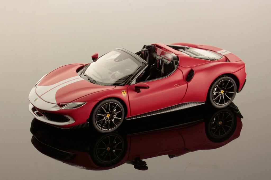 Looksmart LS538G 1/43 Ferrari 296GTS 2022 Rosso F1-75 Assetto Fiorano Resin