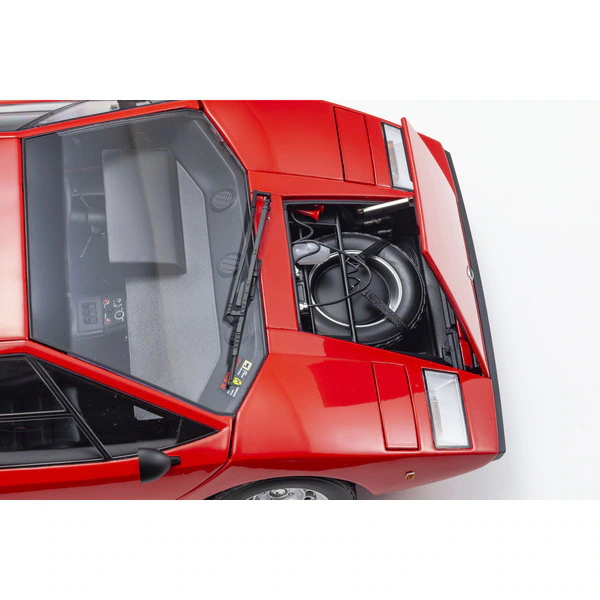 KYOSHO KS08611R 1/12 Lamborghini Countach LP400 Red Diecast Model