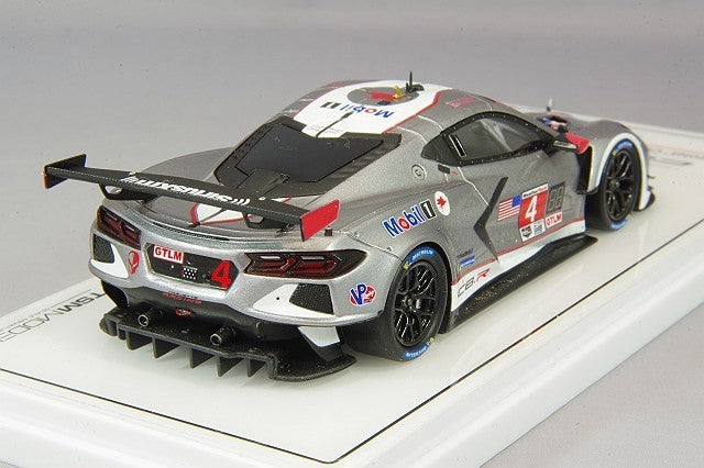 TSM TSM430565 1/43 Chevrolet Corvette C8.R 2021 Sebring #4 Resin