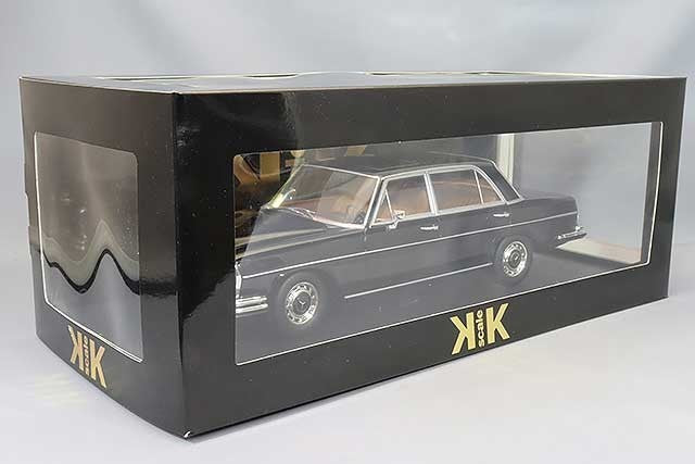 KK Scale KKDC181211 1/18 Mercedes 300 SEL 6.3 W109 1967 Black