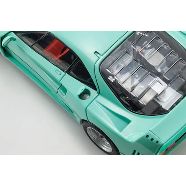 Kyosho KS08416MG  1/18 Ferrari F40 Mint Green Die-Cast Model Car