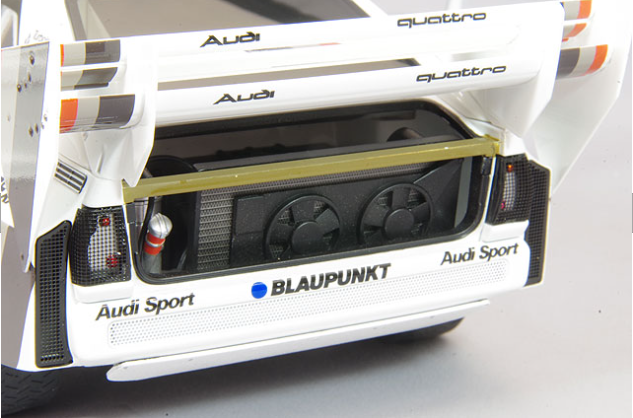 AUTOart 88700 1/18 Audi Sport Quattro S1 1987 Pikes Peak Winner #1