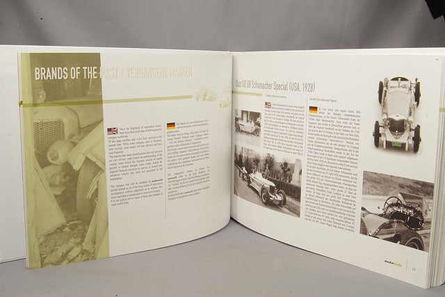 AUTOCULT AUT99118 1/43 Mercedes-Benz W140 Book Set 2018 Resin
