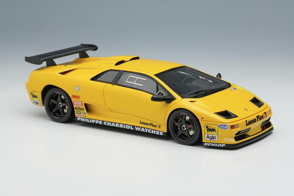 Make Up EIDOLON EM785C 1/43 Lamborghini Diablo SVR Yellow Black Wheels