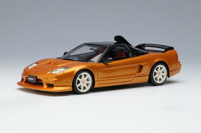 EIDOLON EM391D 1/43 Honda NSX-R GT (NA2) 2005 New Imola Orange Pearl Ltd 50pcs