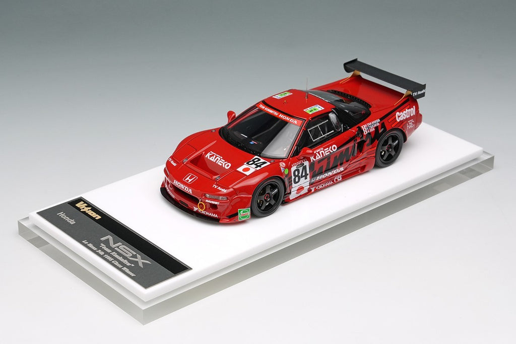 Make Up VISION VM281 1/43 Honda NSX GT2 Le Mans 1995 Winner Resin Limited 150pcs
