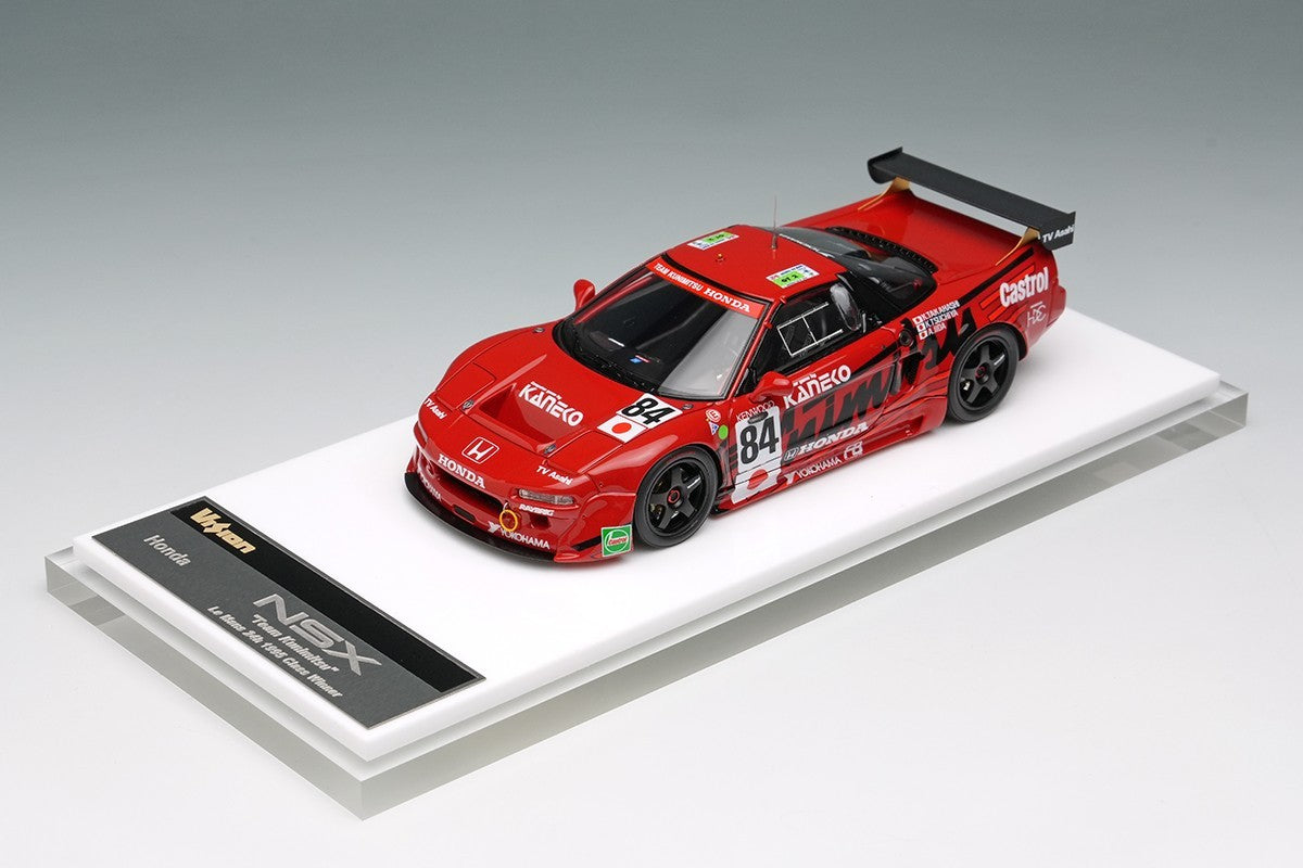 Make Up VISION VM281 1/43 Honda NSX GT2 Le Mans 1995 Winner Resin Limited 150pcs