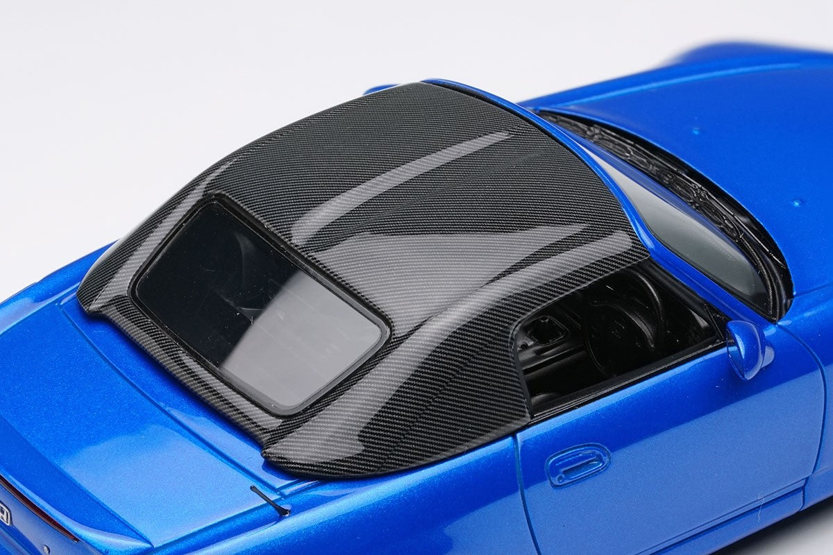 Make Up EIDOLON EM729A 1/43 Honda S2000 20th AP2 Bermuda Blue Pearl