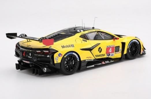Top Speed TS0630 1/18 Corvette Z06 GT3.R 2025 Daytona 24H #4 Pratt Miller Resin