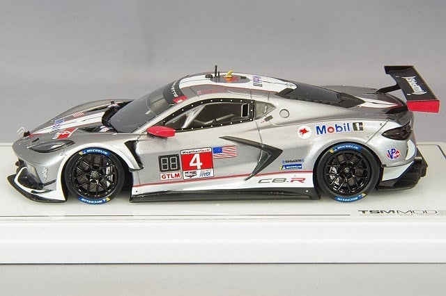 TSM TSM430565 1/43 Chevrolet Corvette C8.R 2021 Sebring #4 Resin
