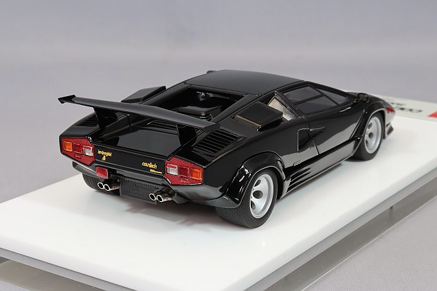 Make Up EIDOLON EM652G 1/43 Lamborghini Countach LP5000 QV 1988 Black