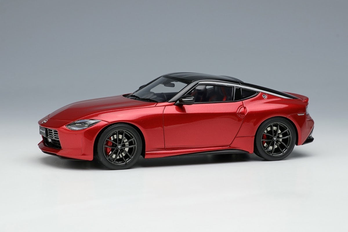 Make Up EIDOLON EM647C 1/43 Nissan Fairlady Z Ver ST Carmine Red/Black 2023