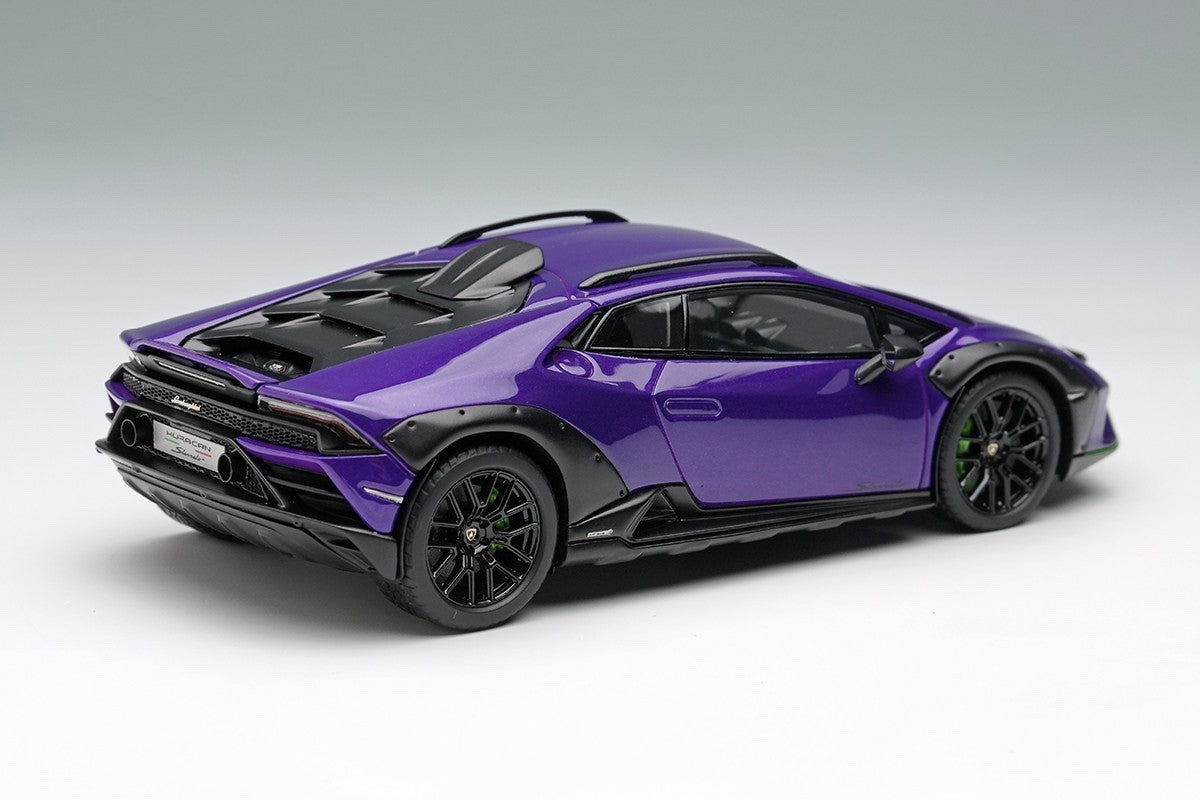 EIDOLON EM738E 1/43 Lamborghini Huracan Sterrato 2024 Viola Pasifae Resin Car