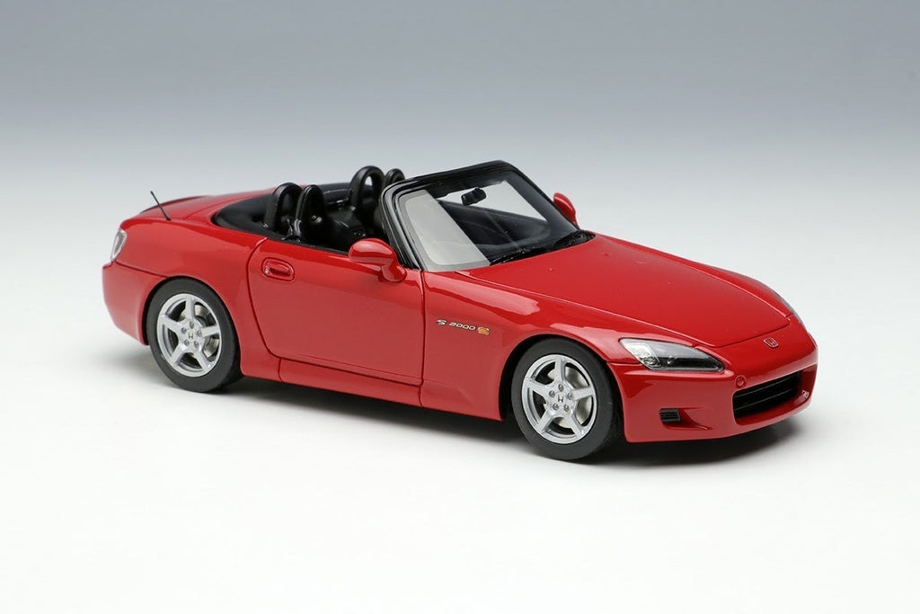 Make Up EIDOLON EM667E 1/43 Honda S2000 AP1 New Formula Red 1999