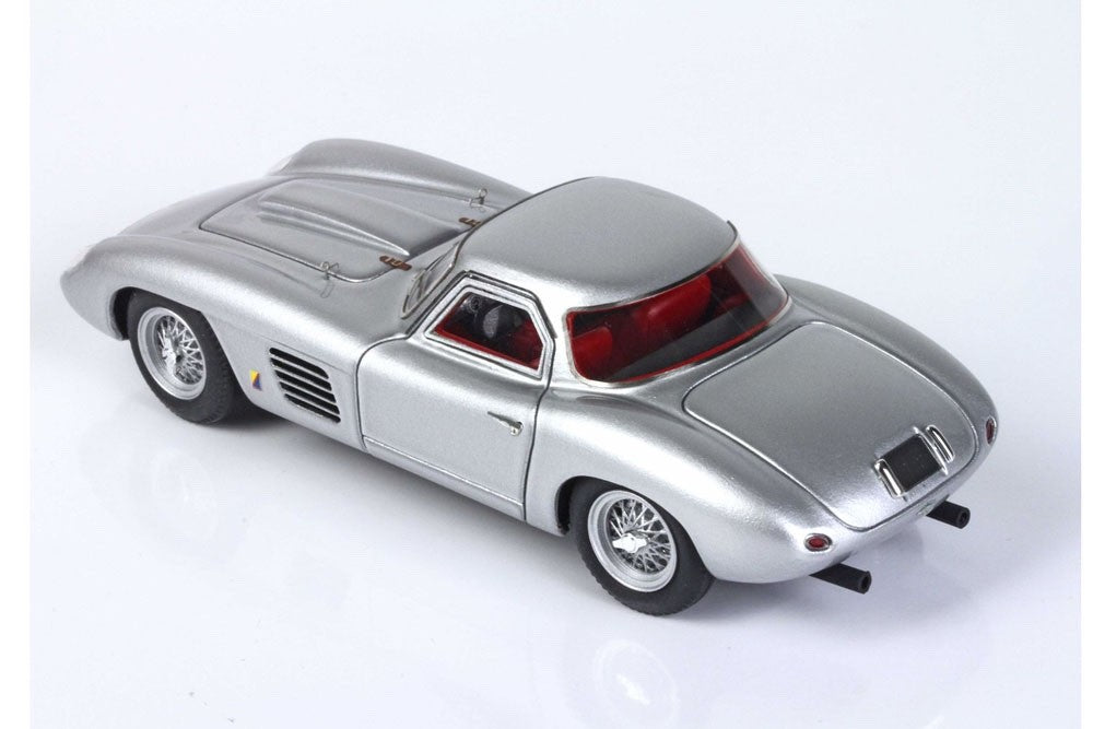 BBR BBR119 1/43 Ferrari 375MM s/n 0456AM Bergman Coupe Rossellini Silver Resin
