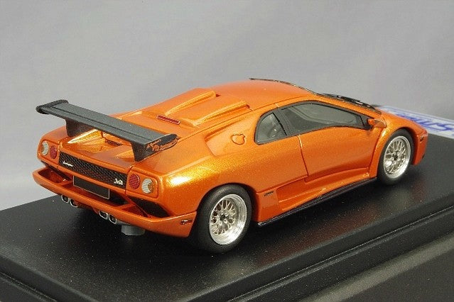 Looksmart LS339 1/43 Lamborghini Diablo Jota 2000 Metallic Orange Resin Model