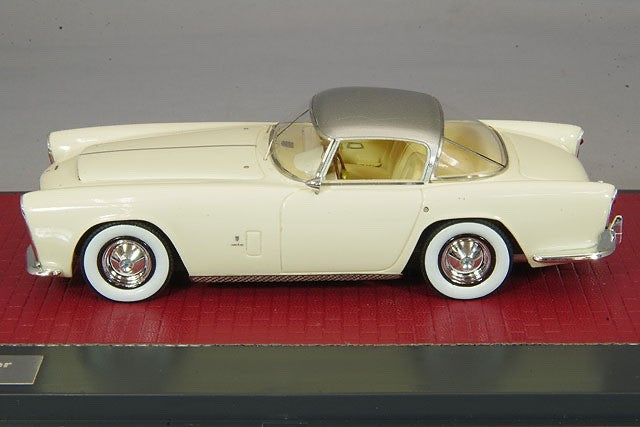 MATRIX MX40405-012 1/43 Dodge Storm Zeder Z-250 Bertone 1953 White Resin