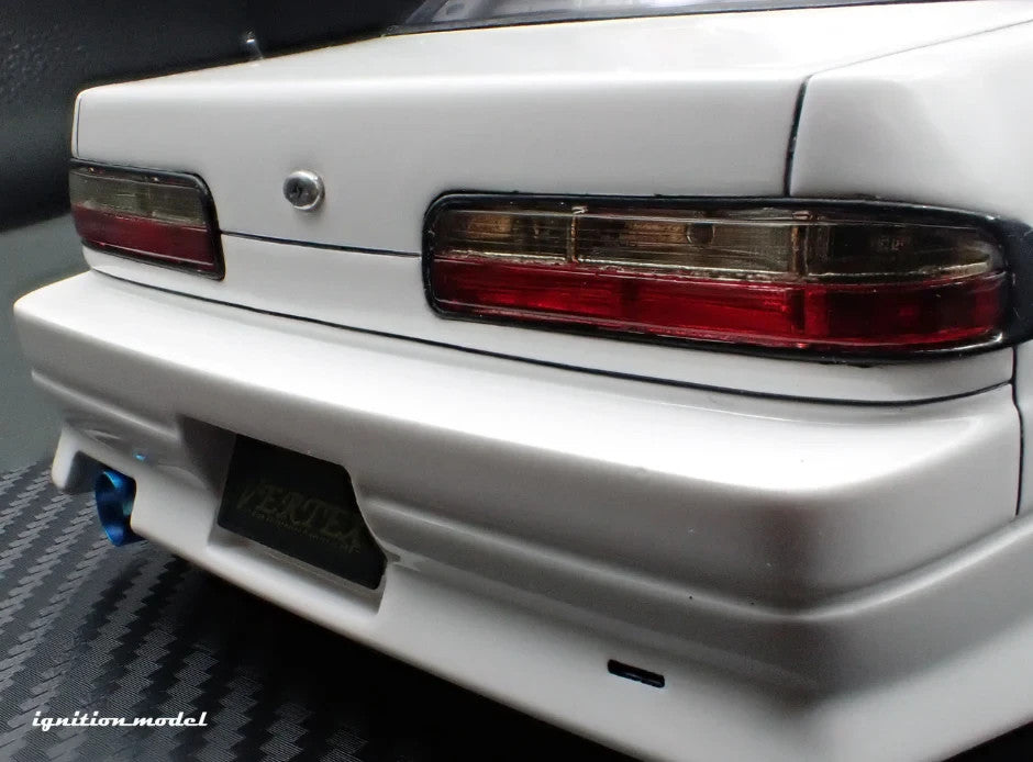 Ignition Model IG3585 1/18 VERTEX Nissan S13 Silvia White Resin