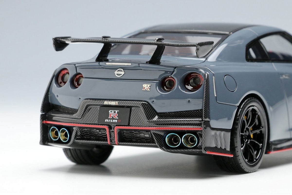 EIDOLON EM685A 1/43 Nissan GT-R NISMO 2024 NISMO Stealth Gray Resin