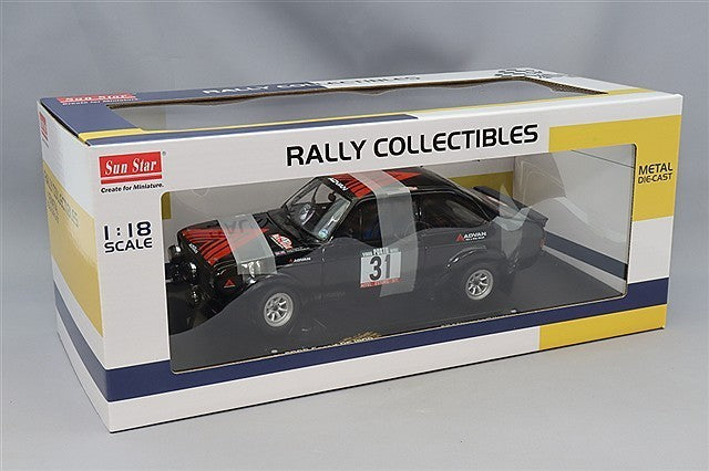 Sun Star SS4863R 1/18 Ford Escort RS1800 Portugal 1981 Diecast