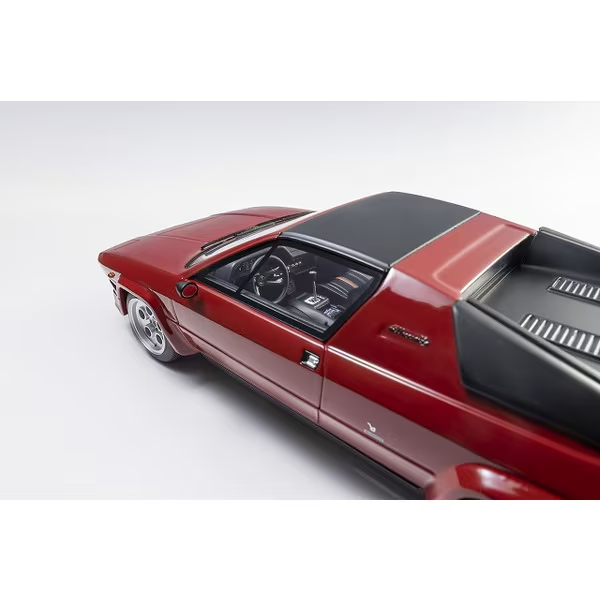 KYOSHO KSR18513R - 1/18 Lamborghini Silhouette Red [Resin Cast Mini Car]