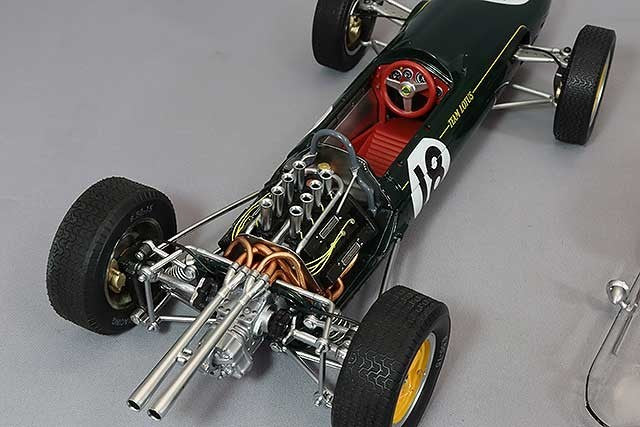 EXOTO GPC97252 1/18 Lotus 25 1963 French GP Winner No.18
