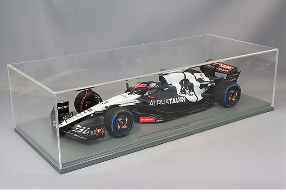 Spark S18S961 1/18 AlphaTauri AT04 Belgium Sprint P10 2023 #3 Multi Resin