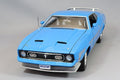 American Muscle KS-AMM1314 1/18 Ford Mustang Mach 1 1972 Blue Diecast