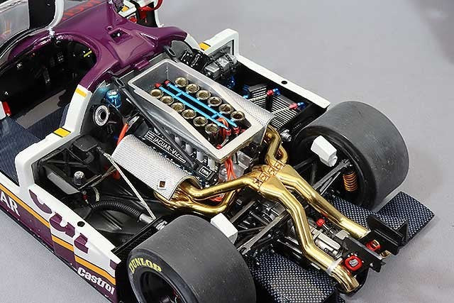 EXOTO MTB001047 1/18 Jaguar XJR-9 1988 Le Mans Winner No.2 Racing