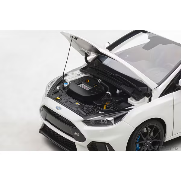 AUTOart 72951 1/18 Ford Focus RS White [Composite Diecast Mini Car]