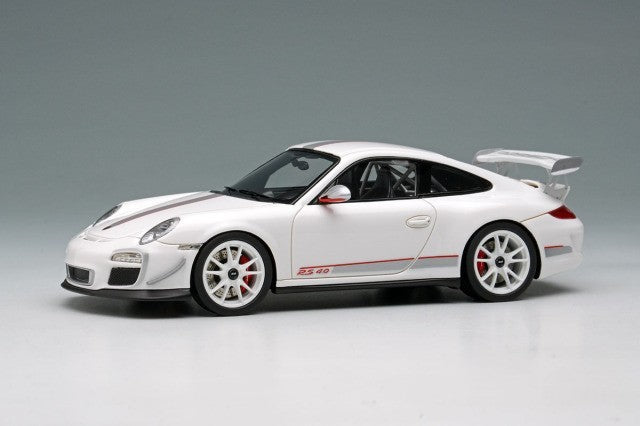 EIDOLON EM606A 1/43 Porsche 911 997.2 GT3 RS 4.0 2012 Carrara White Resin