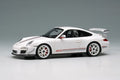 EIDOLON EM606A 1/43 Porsche 911 997.2 GT3 RS 4.0 2012 Carrara White Resin