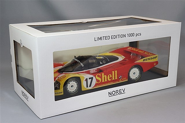 Norev FS-NO187413 1/18 Porsche 962C 1988 Le Mans #17 Shell Stuck Bell Ludwig