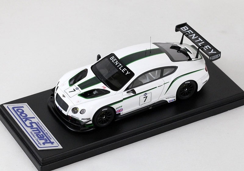 Looksmart LSBT04 1/43 Bentley Continental GT3 2013 Gulf 12 Hours Debut Resin