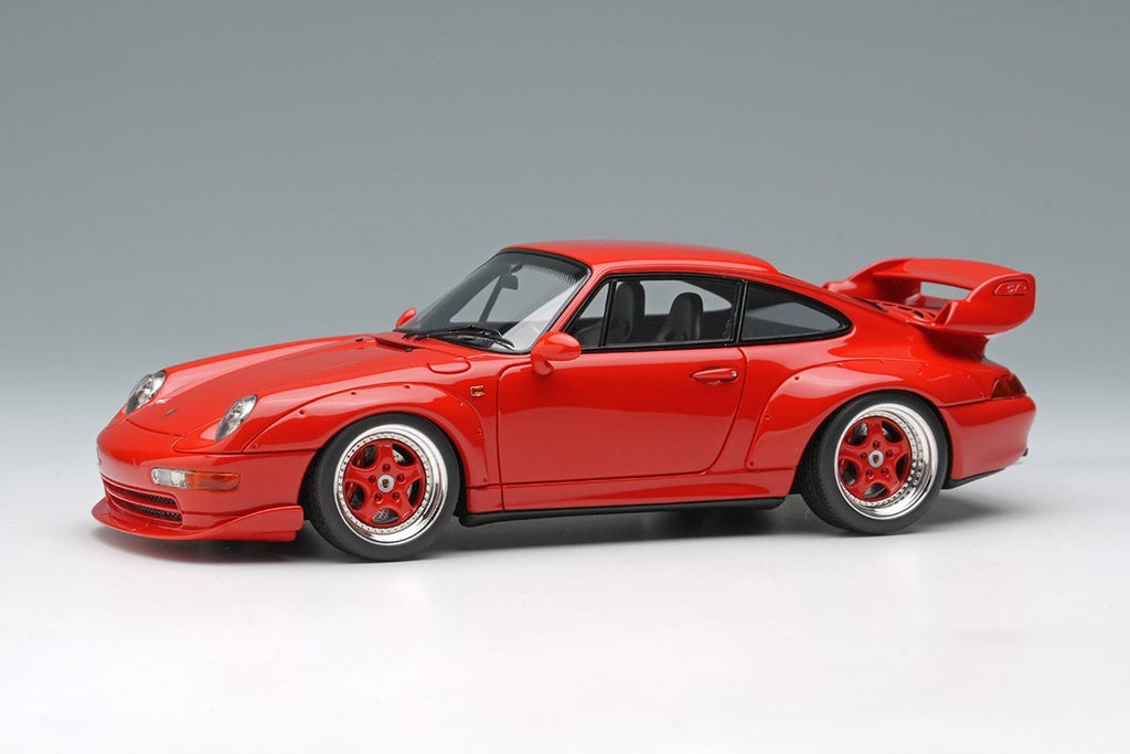 Make Up VISION VM114I Porsche 911(993) GT2 Street 1996 Guards Red Limited 50pcs