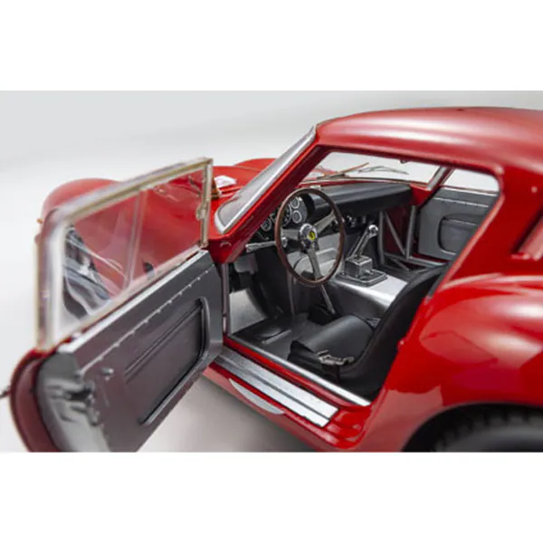 Kyosho KS08438B 1/18 Ferrari 250 GTO 1962 Le Mans #22 Die-Cast Model Car
