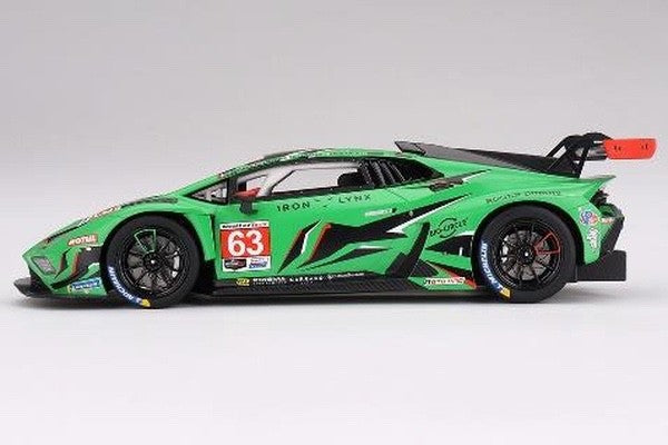 Top Speed TS0534 1/18 Lamborghini Huracan GT3 EVO2 2023 Daytona 24H#63 Iron Lynx