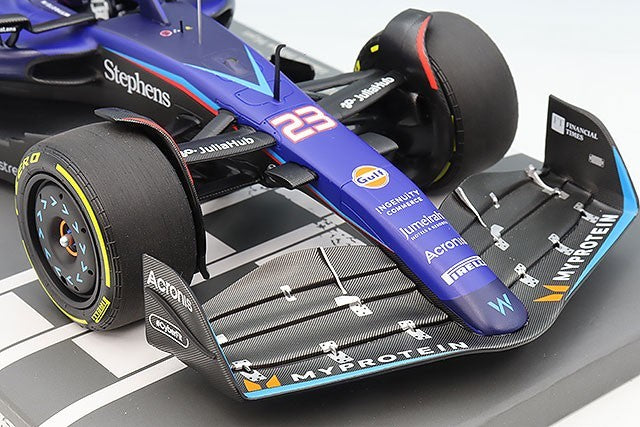 Minichamps MC117231923 1/18 Williams FW45 Austin 2023 Resin