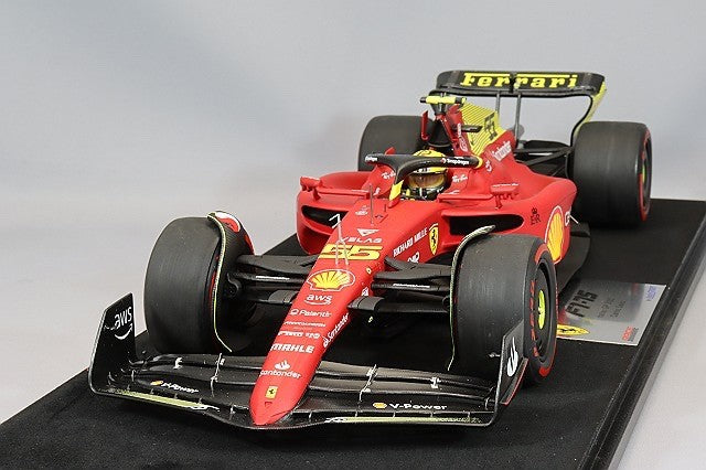 Looksmart LS18F1046 1/18 Ferrari F1-75 F1 Italian GP Monza 2022 #55 Sainz