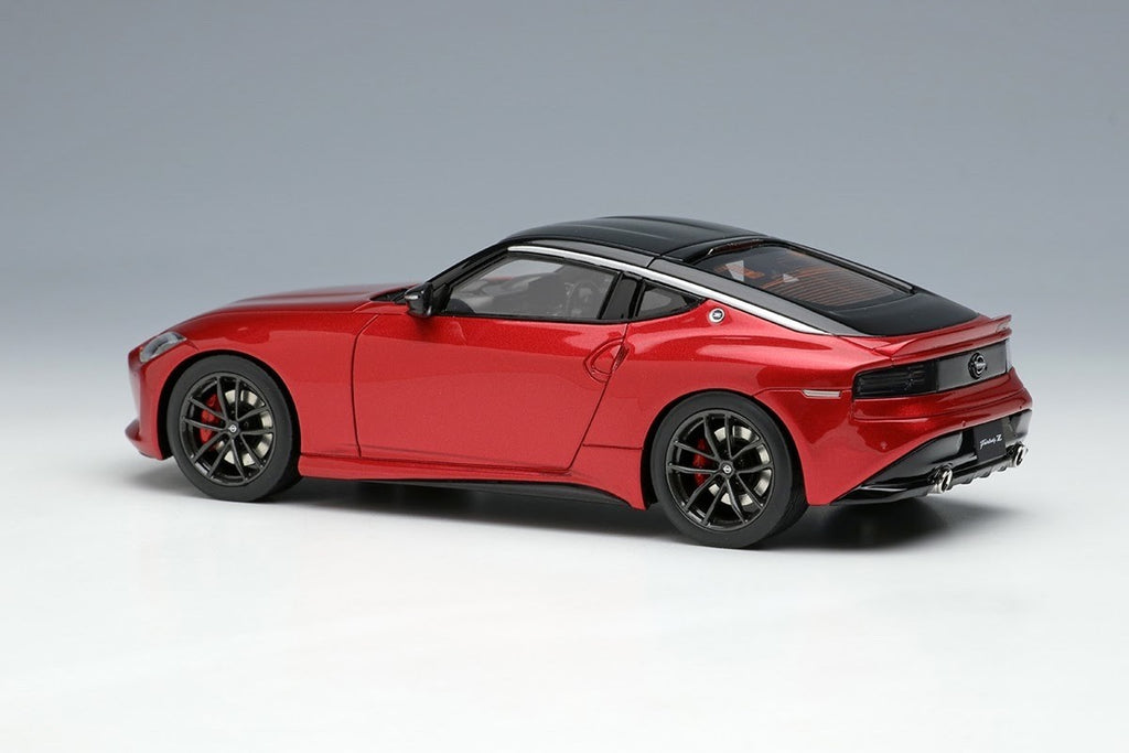 Make Up EIDOLON EM647C 1/43 Nissan Fairlady Z Ver ST Carmine Red/Black 2023
